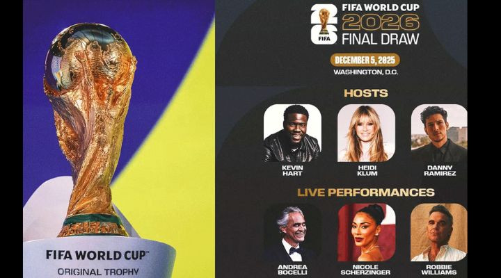 বিশ্বকাপের ড্র অনুষ্ঠানে থাকছে চমকপ্রদ আয়োজন